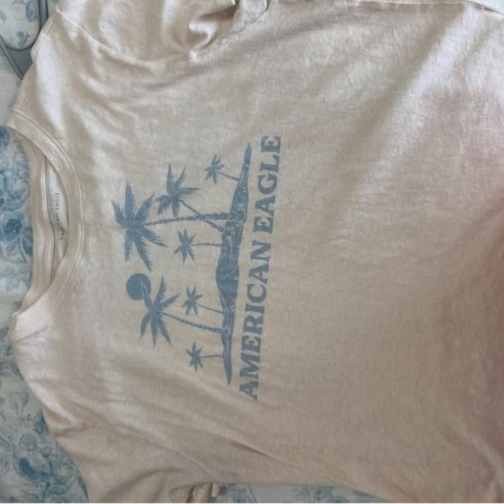 American Eagle T-Shirt with  Graphics           5 each or 20 for all